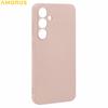 For Samsung Galaxy A56 5G Case Precise Cutouts TPU Fiber Lining Shockproof Phone Cover
