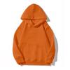 Children's Boys' Fashion Solid Color Pullover Casual Round Neck Hoodie