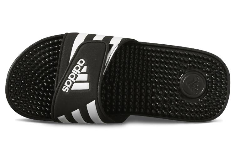 adidas Wmns Adissage Slides 'Black White' Women's G28841