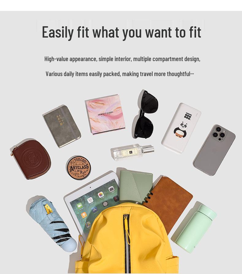 Mini Leichter Vielseitiger Rucksack für Studenten und Reisen