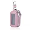 Double-layer Car Key Bag Genuine Leather Keys Wallet Practical Key Case Keychain holder  Home