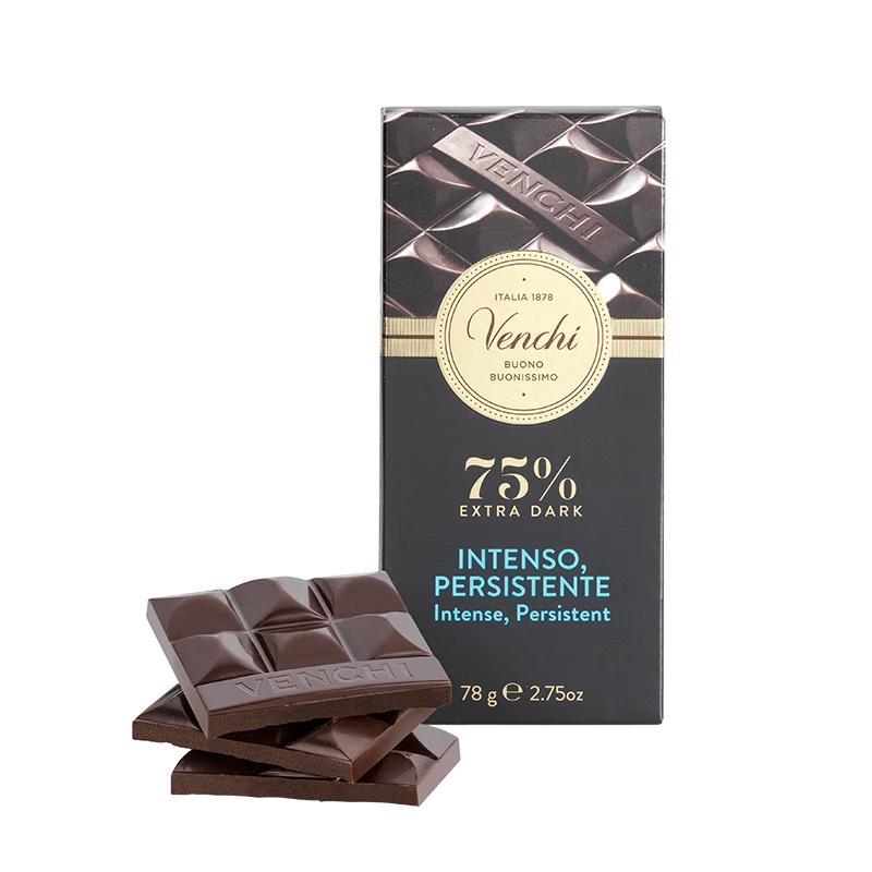 Venchi Imported Dark Chocolate Bar