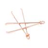 Metal Nipple Clamps Clips Stimulator Steel Nipple Breast Clamps Spring Pull BDSM Bondage Flirting Women Sex Toy For Female