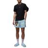 Jordan T Shirts Men's Black Crew Neck Moderate IB7521-010