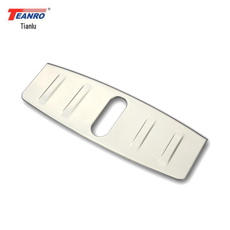 

Tesla Model 3 Stainless Steel Front & Rear Anti-Collision Guards серебряный