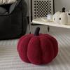 Special-shaped vegetables colored Halloween throw pillow pumpkin pillow macaron color toy polka dot home decoration cute