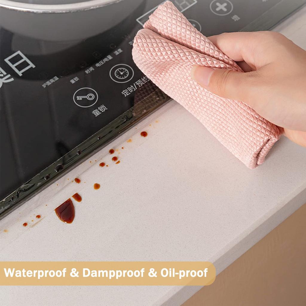 1/2/3/5 Stück 5M Küche Wasserdicht Selbstklebeband Acryl Transparent Schimmelresistent Spülbeckenband für Badezimmer Küche Fugenabstände