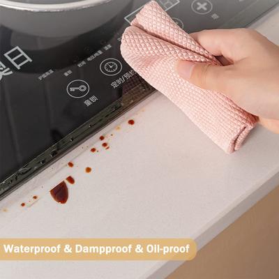 1/2/3/5Pcs 5M Kitchen Waterproof Self Adhesive Tape Acrylic Transparent Mildew-Proof Sink Tape for Bathroom Kitchen Seam Gaps