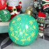 Funny Toy Christmas Gift Party Tool Decoration Ball Outdoor Decoration Inflatable Ball Christmas