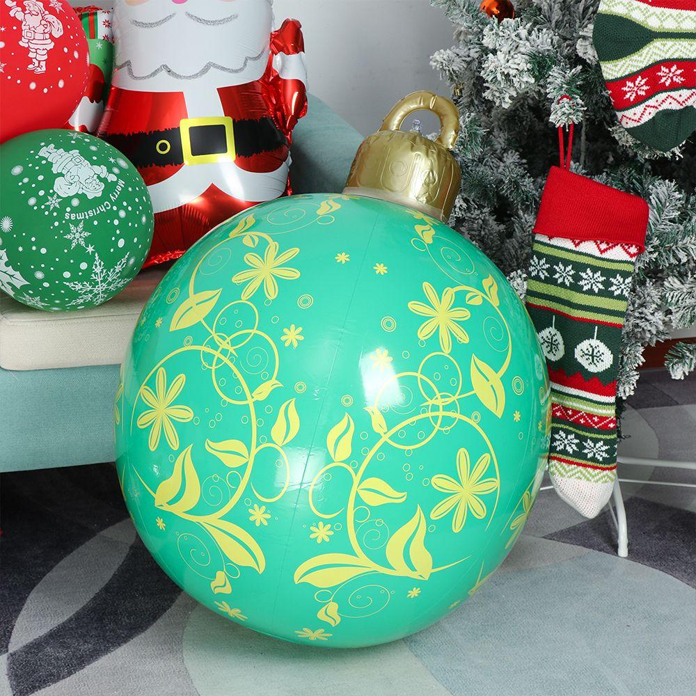 Funny Toy Christmas Gift Party Tool Decoration Ball Outdoor Decoration Inflatable Ball Christmas