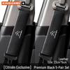 Seat Belt Shoulder Protector for Citroen C3, C4, Elysee, C5, C5 Aircross, and C6