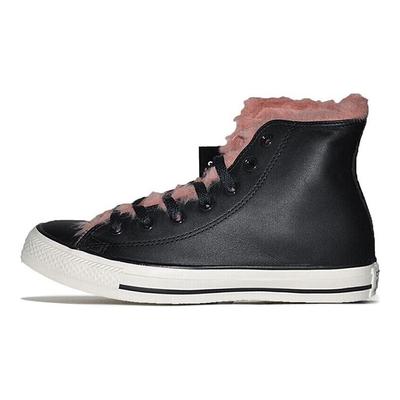 Chuck Taylor All Star Fleece Hi Negro 162853C