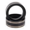 Brass Internal Beadlock Clamp Ring Fit for 9781 Wheel Rims 1 18 RC Crawler 1.3 Inch Electroplating Weighted Clamp Ring