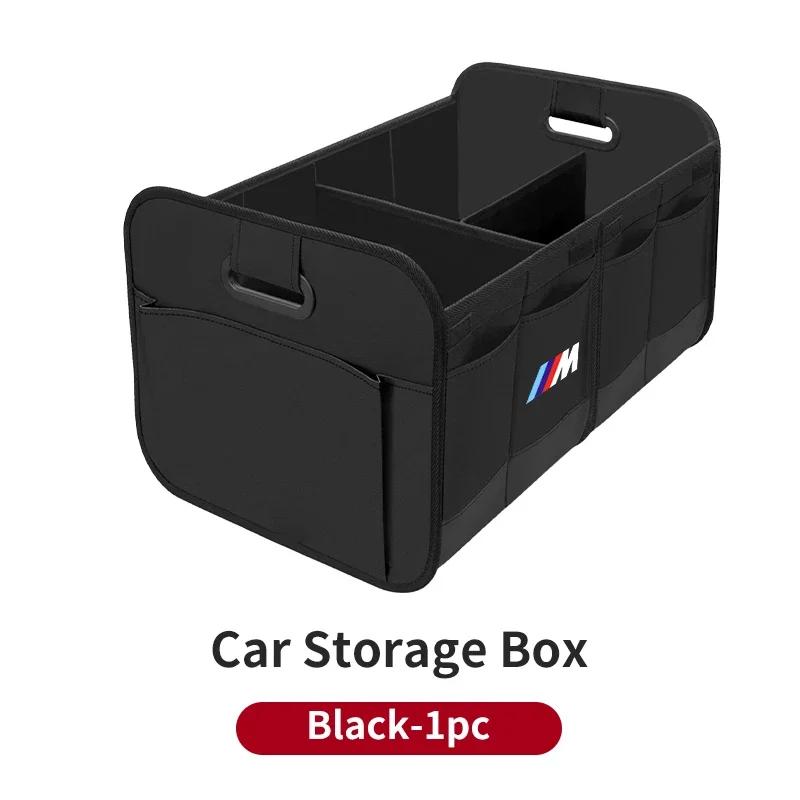 

New Car Trunk Box Organizer Big Capacity Car Storage Box Collapsible Cargo Storage Tools For BMW 1 3 5 Series X1 X4 X5 X7 G