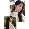Face Care Mask Face Patches Under Eyes Golf Face Protection Breathable Fabric Gentle On Skin Washable