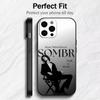 S-Sombr Back To Friends  Phone Case For iPhone17,16,15,14,13,12 Plus,Max Soft Silicone Black Cover