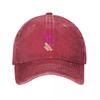 Green Days Star Hand Baseball Caps Casual Distressed Denim Washed Dookie Scene Saviors Headwear Unisex Women Outdoor Adjustable Hat