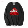 Funny Devo American Rock Band T Shirt Unisex Black Size S To 4xl Long Sleeves Vintage Washed Unisex Fashion Casual