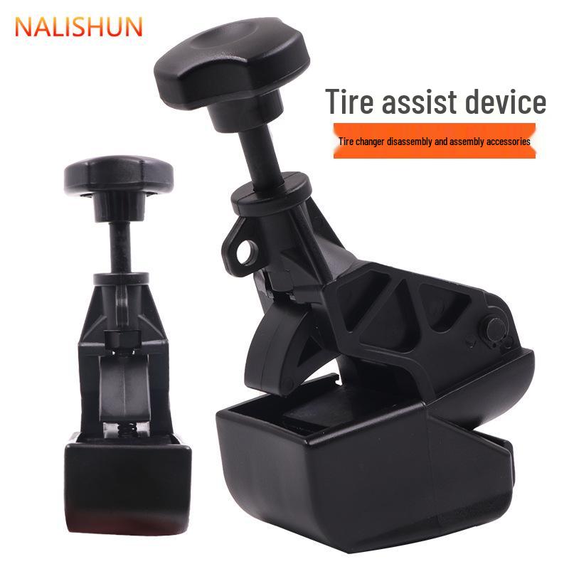Auxiliary Tire Bead Breaker & Mounting Tool Kit with Tire Clamps