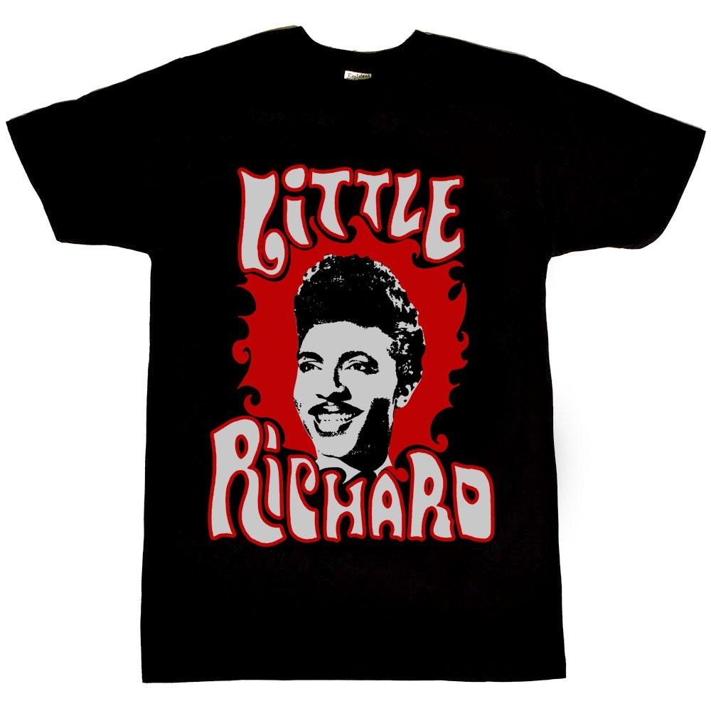 Funny Little Richard Face Men s T Shirts Full Size GS248 Unisex T-Shirt M