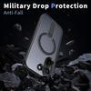 Anti-fall Cooling Hole Design Magnetic Case For Xiaomi Poco X8 Pro Redmi Turbo 5 5G Metal Bracket TPU Acrylic Phone Cover Fundas