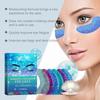 Moisturizing And Hydrating Eye Mask Gently Nourishes And Lightens Wrinkles Around The Eyes Leaving The Skin Smooth Eye Patches