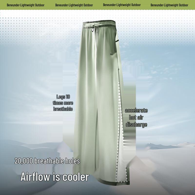 Beneath the Banana Leaf Women's UPF Wide-Leg Pants AS850