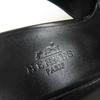 Hermes Pumps Antim 55 Slingbacks aus Leder mit spitzer Zehenpartie schwarzes Leder Damen 36 Gebraucht