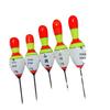Stream Small Objects: Speckled White Stone Striped Ice Fishing Float Tackle Accessories
