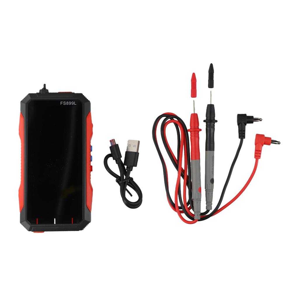 Digital Multimeter Easy to Use USB C Rechargeable Accurate Measurement Tool for Various Electrical Applications