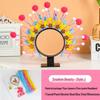 DIY Peking Opera Headband & Hair Accessories Kit for Dragon Boat Festival Team-Building Activity