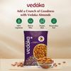Amazon Marke - Vedaka 100% Natürliche Kalifornische Mandeln | 500 G | Badam Giri| Reich an Ballaststoffen |Reich an Protein und Ballaststoffen| Nüsse & Trockenfrüchte
