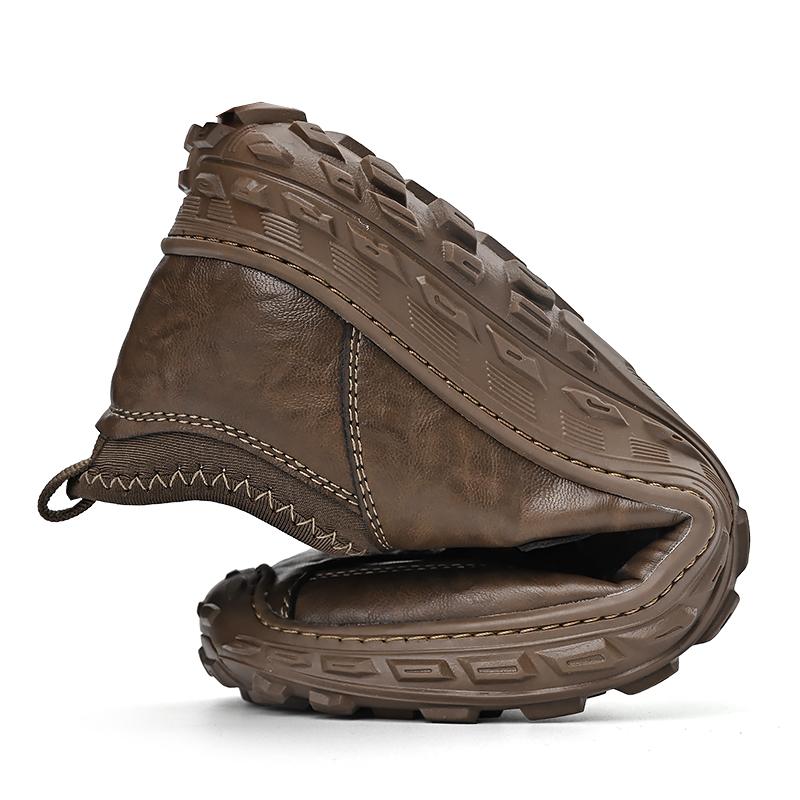 Men's Leather Shoes Dress Handmade Driving Shoe Casual Sneakers