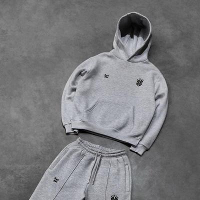 European and American Fashion Street Style Personalized Hooded Casual Sweatshirt