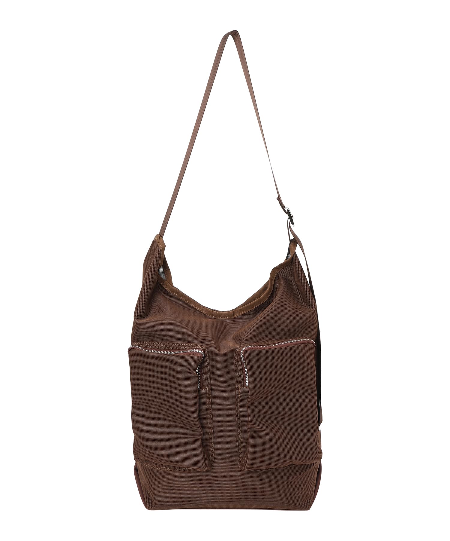 Souk Mesh Tape Tote Bag Bag 296090 Cha [Le Holiday] Women s коричневый