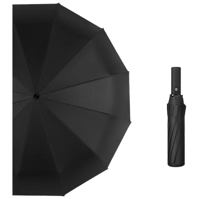 

Automatic 12-Rib UV Protection Umbrella