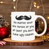 Mug Office Cup Household Cup Coffee Cup Ceramic Cup Ins Style
