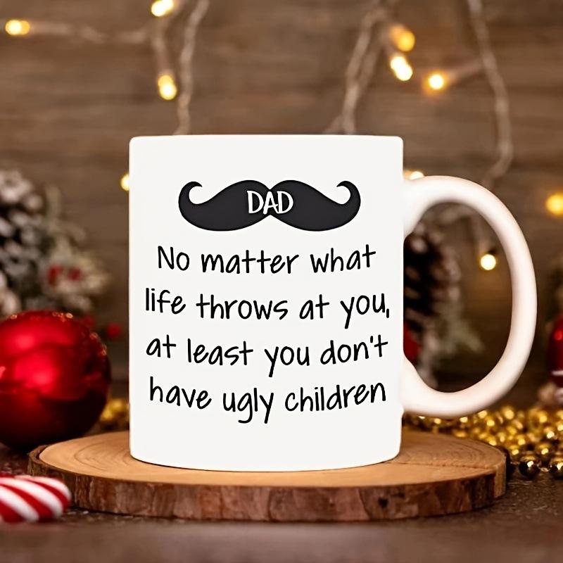 Ins Style Ceramic Coffee Mug For Home & Office Daily Use 301-400ml белый