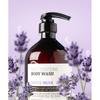 W.skin Laboratory Deep Perfume Highly Moisturizing Body Wash 1000ml  2 Types Baby Powder Fragrance  White Musk Fragrance