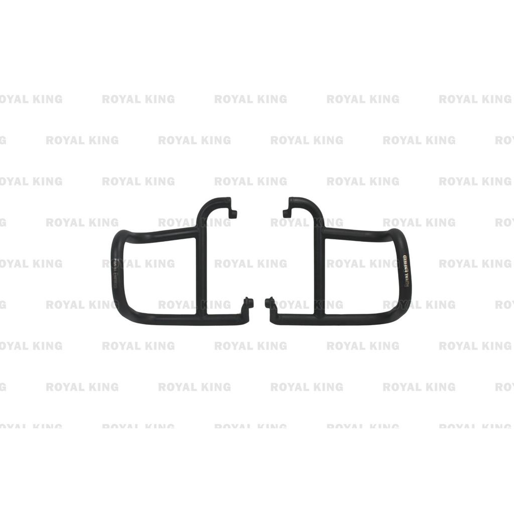 For Royal Enfield New "Bullet 650 Black Airfly Evo Engine Guard"