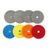 4Inch 60 100 200 400 Electroplated Dry Polishing Pad For Granite Marble Flexible Resin Sanding Disc Polisher Disc