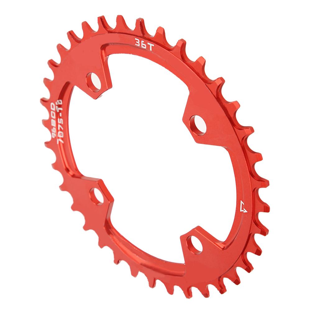 Corona Singola Narrow Wide Rotonda 96BCD per Bicicletta da Montagna 36T