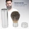 Beard Shaving Tool Portable Beard Brush For Men Best Bristle Hair Brush Mustache Brush