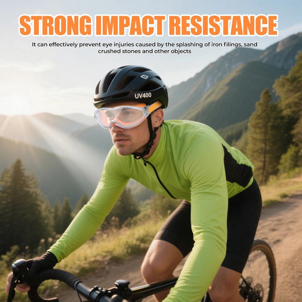 High-Quality HD Motorcycle Riding Goggles with Dustproof Impact-Resistant Anti-Fog Soft Frame and Excellent Wind Protection