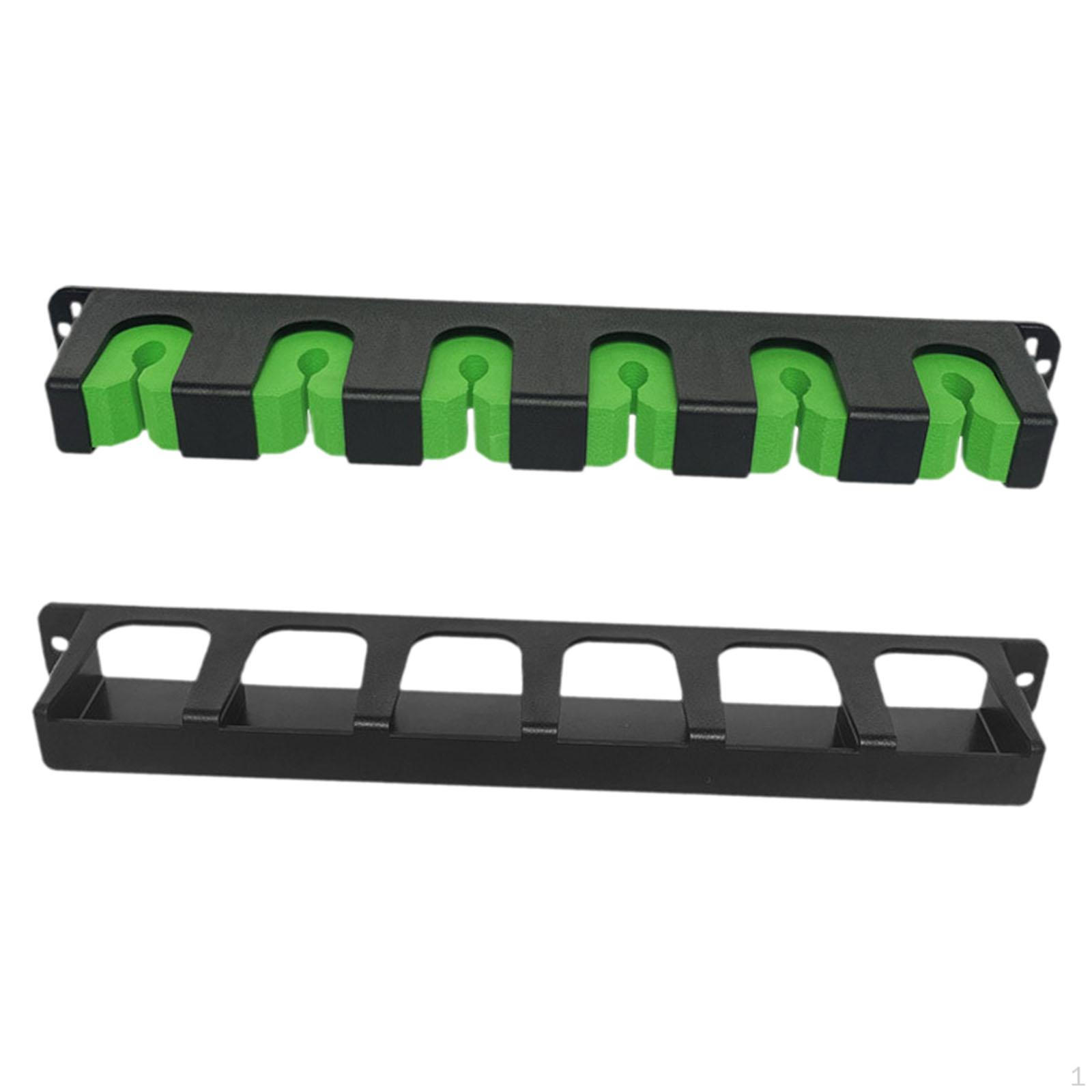 

Подставка для удилищ настенная витрина накладки легко установить 6 слотов органайзер для помещения лодки Vertical Mount