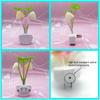 Lotus Leaf Water Grass Colorful Little Night Light 3D Light LED Mushroom Night Lights Floral Lamp