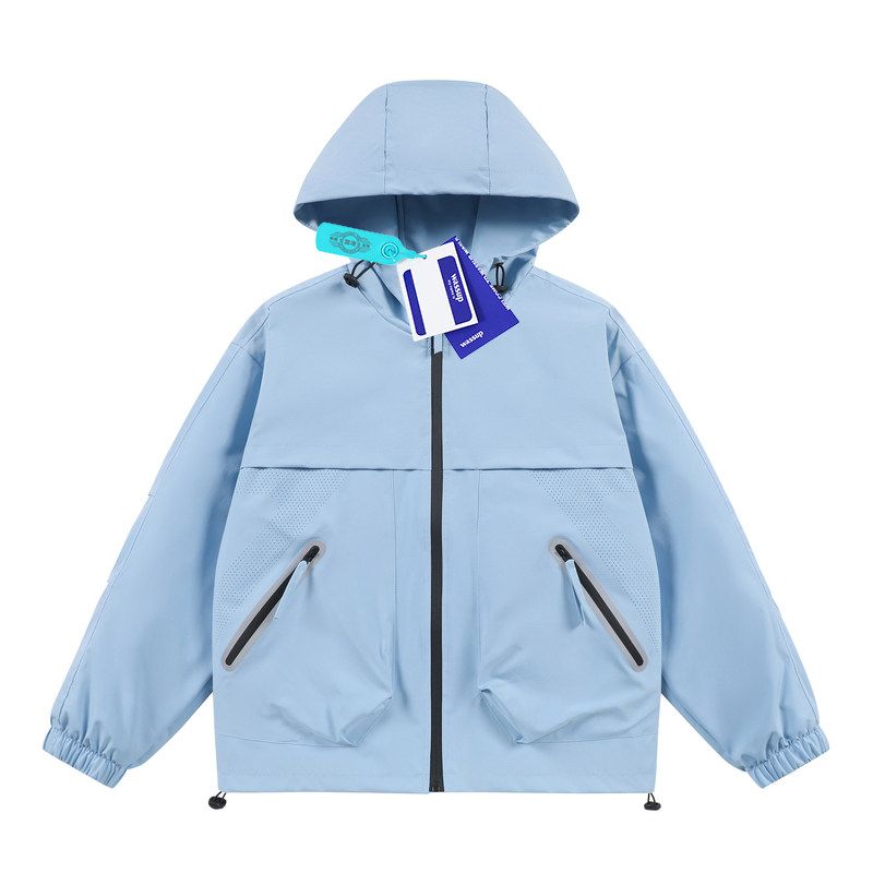 Wassup2025 New Autumn and Winter Jacket Loose Zipper Pocket Workwear Jacket Couple Outdoor Sports Top