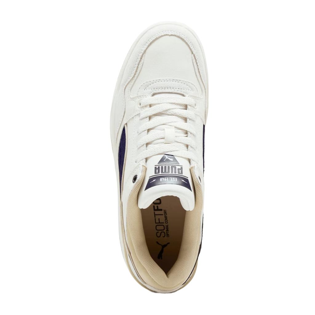 Puma Leather Synthetic Fabric Retro Thick Sole Lace-Up Non-Slip Low-Top Sneakers Unisex sneakers 400214-14