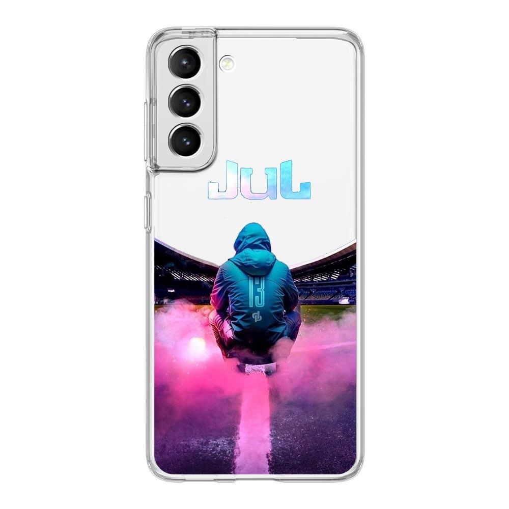 

JuL Rapper Clear Phone Case For Samsung Galaxy S24 Plus S23 FE S22 S21 S20 Ultra 5G S10 S10E S9 S8 Silicone Cover Samsung S21