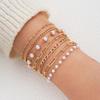 Bohemian Minimalist Multi-layer Women's Chain Bracelet Set
